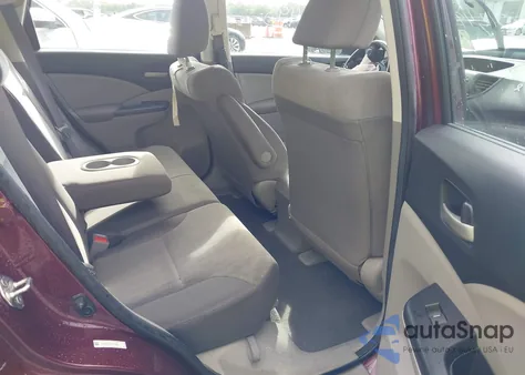 2014 Honda Cr-V Lx from USA, damaged, VIN 5J6RM3H37EL012495